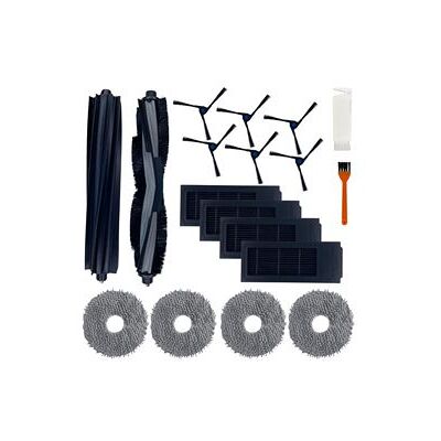 Pack d'accessoires Ecovacs X2/OMNI/X2 PRO/DEX86 - Pièces pour aspirateur - Publicité Pack d'accessoires Ecovacs X2/OMNI/X2 PRO/DEX86 - Pièces pour aspirateur - Publicité