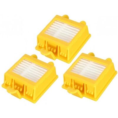 iRobot - Série 700 filtres - lot de 3 filtres HEPA pour robot aspirateur - Publicité iRobot - Série 700 filtres - lot de 3 filtres HEPA pour robot aspirateur - Publicité