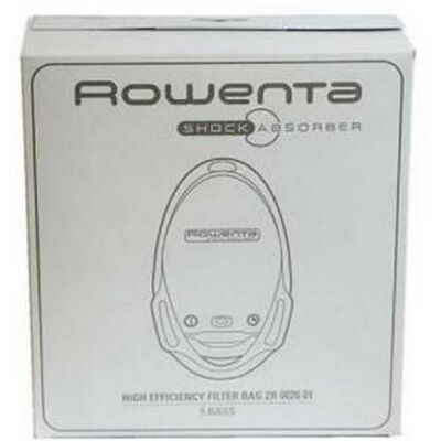 Rowenta Modèle ZR002601 Sacs en Microfibre pour Aspirateur - Publicité Rowenta Modèle ZR002601 Sacs en Microfibre pour Aspirateur - Publicité