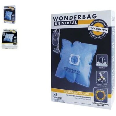 Wonderbag Ro1071-75 sacs à poussière en microfibre - Accessoires aspirateur - Publicité Wonderbag Ro1071-75 sacs à poussière en microfibre - Accessoires aspirateur - Publicité