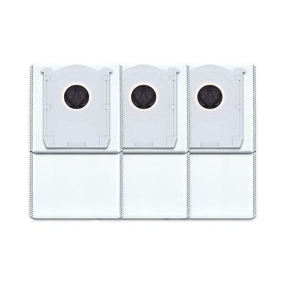 Sacs poussiere Ecovacs antibacteriens X11 Pro Blanc - Publicité Sacs poussiere Ecovacs antibacteriens X11 Pro Blanc - Publicité