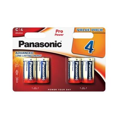 PANASONIC LR14X4 - Pile - Publicité PANASONIC LR14X4 - Pile - Publicité