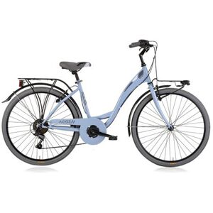 MBM Agora 26 pouces vélo femme bleu clair - Vélo - Publicité MBM Agora 26 pouces vélo femme bleu clair - Vélo - Publicité