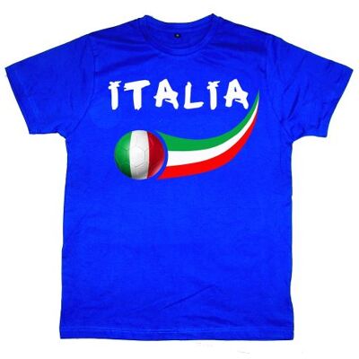 T-shirt Supportershop supporter Italie - 4-5 ans - Publicité T-shirt Supportershop supporter Italie - 4-5 ans - Publicité