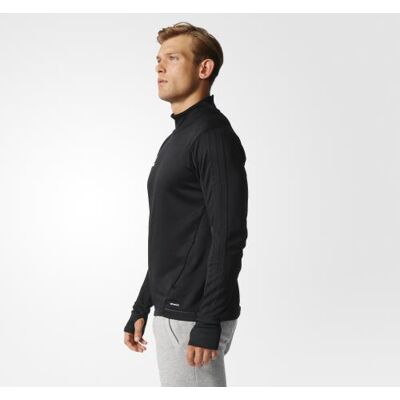 Adidas - Training top adidas Tiro 17 - M - noir/gris foncé/blanc - Publicité Adidas - Training top adidas Tiro 17 - M - noir/gris foncé/blanc - Publicité