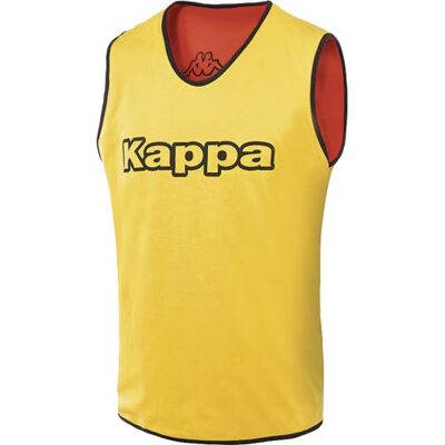 Kappa - Bozia - Jaune - 3XL - T-Shirt de Rugby - Publicité Kappa - Bozia - Jaune - 3XL - T-Shirt de Rugby - Publicité