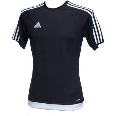 ADIDAS - Performance Polyester - Noir - S - T-shirt - Publicité ADIDAS - Performance Polyester - Noir - S - T-shirt - Publicité