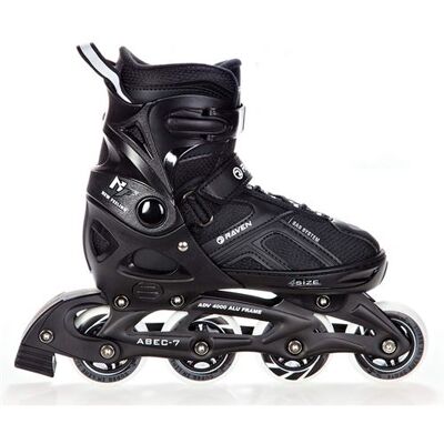 Raven Pulse Noir 40-43 - Patins à roulettes - Publicité Raven Pulse Noir 40-43 - Patins à roulettes - Publicité