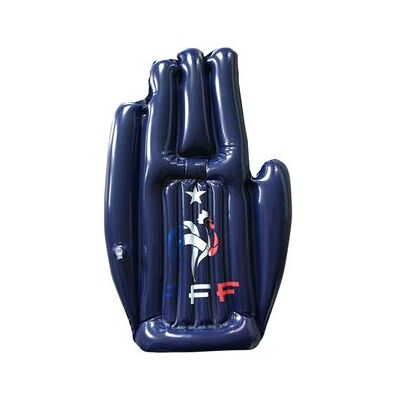 Non communiqué Set de 2 mains gonflables - Fédération Francaise de Football - Bleu - Pour supporters - Publicité Non communiqué Set de 2 mains gonflables - Fédération Francaise de Football - Bleu - Pour supporters - Publicité