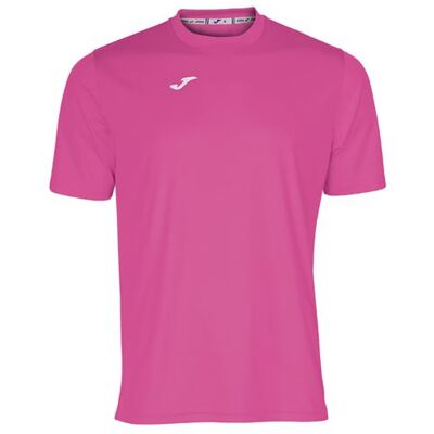 T-shirt de fitness rose JOMA Combi pour homme - T-shirt - Publicité T-shirt de fitness rose JOMA Combi pour homme - T-shirt - Publicité