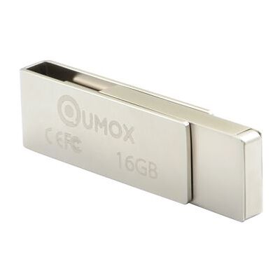 Clé USB 16Go flash mémoire stick USB 2.0 Qumox - Publicité Clé USB 16Go flash mémoire stick USB 2.0 Qumox - Publicité