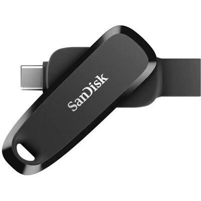 Clé USB SanDisk 256 Go USB 3.2 Gen 1 avec connecteurs USB Type-C et USB Type-A SDDDC6-256G-G46 Lecteur USB Flash mémoire jusqu'à 100Mb/s - Publicité Clé USB SanDisk 256 Go USB 3.2 Gen 1 avec connecteurs USB Type-C et USB Type-A SDDDC6-256G-G46 Lecteur USB Flash mémoire jusqu'à 100Mb/s - Publicité