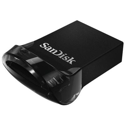Clé USB 3.1 SanDisk Ultra Fit 128Go allant jusqu'à 130Mo/s - Publicité Clé USB 3.1 SanDisk Ultra Fit 128Go allant jusqu'à 130Mo/s - Publicité