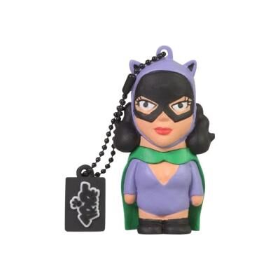 Clé USB Tribe 16GB Bleu Blanc - Catwoman - Publicité Clé USB Tribe 16GB Bleu Blanc - Catwoman - Publicité