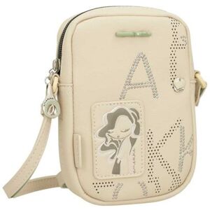 Non communiqué Anekke - Mini sac femme "Original" - 13 x 18 x 3 cm - Beige - Publicité Non communiqué Anekke - Mini sac femme "Original" - 13 x 18 x 3 cm - Beige - Publicité