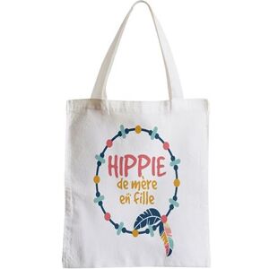 Non communiqué Grand sac pour shopping Hippie de mère en fille - Publicité Non communiqué Grand sac pour shopping Hippie de mère en fille - Publicité