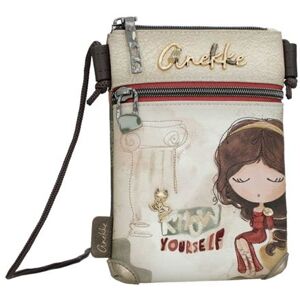 Non communiqué Anekke - Mini sac femme "Muse" - 14 x 19 x 3 cm - Multicolore - Publicité Non communiqué Anekke - Mini sac femme "Muse" - 14 x 19 x 3 cm - Multicolore - Publicité