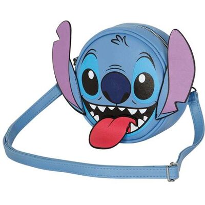 Non communiqué Sac Ronde - Disney Lilo et Stitch Tongue - Bleu - Taille Unique - Publicité Non communiqué Sac Ronde - Disney Lilo et Stitch Tongue - Bleu - Taille Unique - Publicité