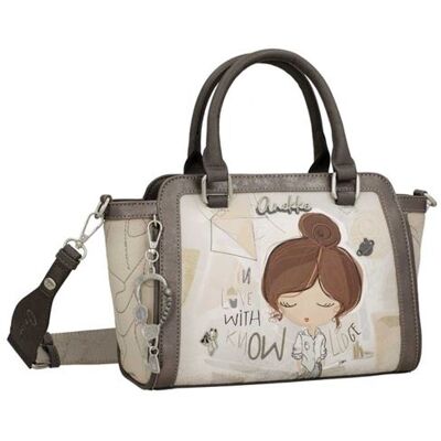 Non communiqué Anekke - Sac à main anses courtes "Sophia" - 28 x 20 x 12 cm - Multicolore - Publicité Non communiqué Anekke - Sac à main anses courtes "Sophia" - 28 x 20 x 12 cm - Multicolore - Publicité
