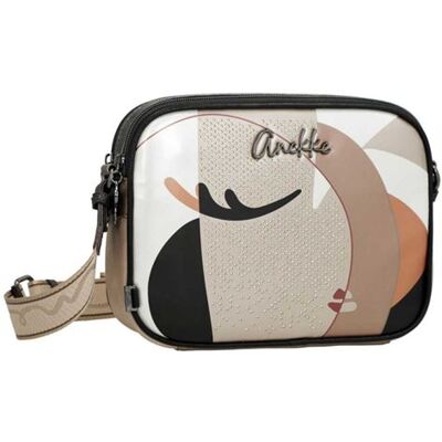 Non communiqué Anekke - Sac bandoulière 2 cpts "Eikon" - 26 x 20 x 6 cm - Multicolore - Publicité Non communiqué Anekke - Sac bandoulière 2 cpts "Eikon" - 26 x 20 x 6 cm - Multicolore - Publicité