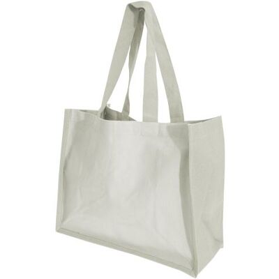 Westford Mill Printers - Cabas de courses (21 litres) (Taille unique) (Naturel) - UTBC3348 - Publicité Westford Mill Printers - Cabas de courses (21 litres) (Taille unique) (Naturel) - UTBC3348 - Publicité
