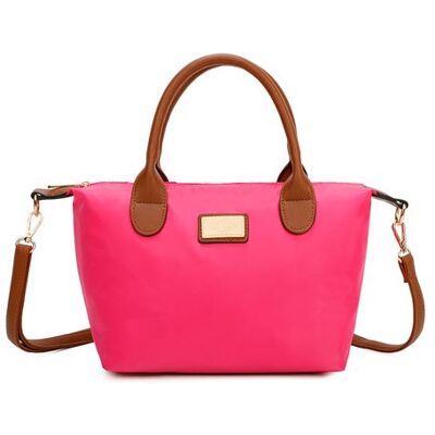Non communiqué Sac à Main Cabas La Balade Taille S Gallantry Rose framboise - Publicité Non communiqué Sac à Main Cabas La Balade Taille S Gallantry Rose framboise - Publicité