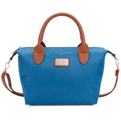Non communiqué Sac à Main Cabas La Balade Taille S Gallantry Bleu canard - Publicité Non communiqué Sac à Main Cabas La Balade Taille S Gallantry Bleu canard - Publicité