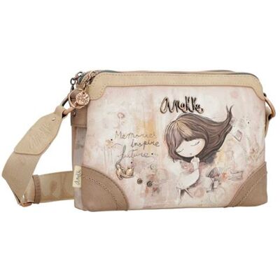 Non communiqué Anekke - Sac bandoulière 2 cpts Memories - 12496 - Publicité Non communiqué Anekke - Sac bandoulière 2 cpts Memories - 12496 - Publicité