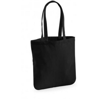 Westford Mill / Earth aware - Sac cabas en coton bio (Taille unique) (Noir) - UTRW5255 - Publicité Westford Mill / Earth aware - Sac cabas en coton bio (Taille unique) (Noir) - UTRW5255 - Publicité