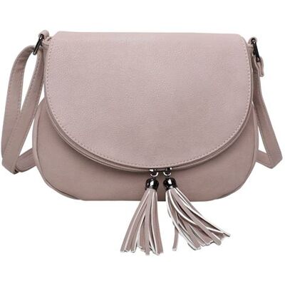 Non communiqué Sac à Bandoulière pour Femme à Fermeture Éclair Gallantry Taupe - Publicité Non communiqué Sac à Bandoulière pour Femme à Fermeture Éclair Gallantry Taupe - Publicité
