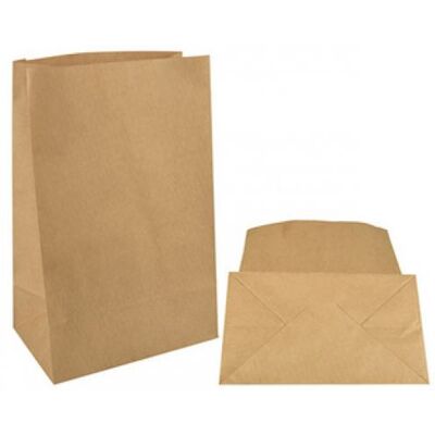 Non communiqué papstar papstar sac en papier à fond plat, brun noir Noir - Publicité Non communiqué papstar papstar sac en papier à fond plat, brun noir Noir - Publicité