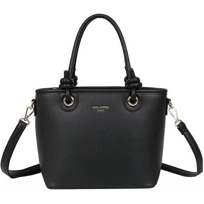 Non communiqué Sac Fourre-tout pour Femme Élégant avec Bandoulière Gallantry Noir - Publicité Non communiqué Sac Fourre-tout pour Femme Élégant avec Bandoulière Gallantry Noir - Publicité