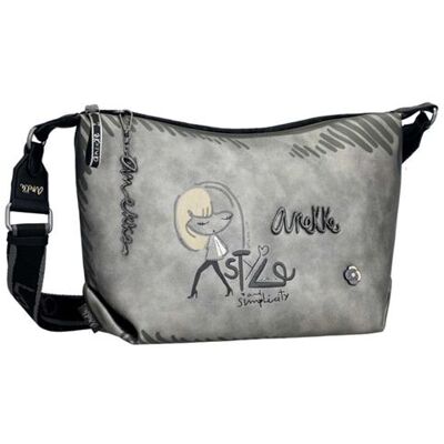Non communiqué Anekke - Sac bandoulière femme "Koko" - 32 x 24 x 13 cm - Noir - Publicité Non communiqué Anekke - Sac bandoulière femme "Koko" - 32 x 24 x 13 cm - Noir - Publicité