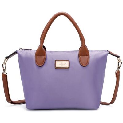 Non communiqué Sac à Main Cabas La Balade Taille S Gallantry Violet clair - Publicité Non communiqué Sac à Main Cabas La Balade Taille S Gallantry Violet clair - Publicité