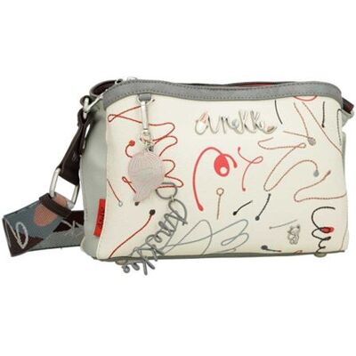 Non communiqué Anekke - Sac bandoulière femme "Olé" - 23 x 16 x 8 cm - Multicolore - Publicité Non communiqué Anekke - Sac bandoulière femme "Olé" - 23 x 16 x 8 cm - Multicolore - Publicité