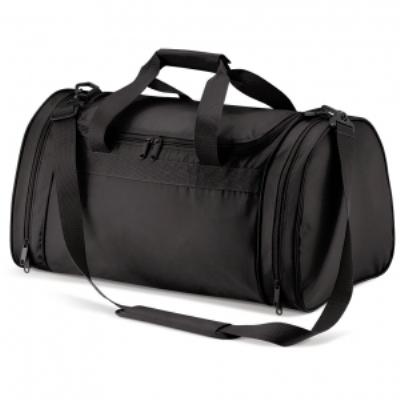 Quadra Sac de sport 32L HOLDALL - QD70 - noir - Publicité Quadra Sac de sport 32L HOLDALL - QD70 - noir - Publicité