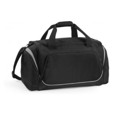 Quadra Sac de sport 55 L - Pro Team Holdall - QS270 - noir - gris - Publicité Quadra Sac de sport 55 L - Pro Team Holdall - QS270 - noir - gris - Publicité