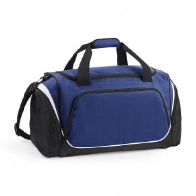 Quadra Sac de sport 55 L - Pro Team Holdall - QS270 - bleu marine - noir - blanc - Publicité Quadra Sac de sport 55 L - Pro Team Holdall - QS270 - bleu marine - noir - blanc - Publicité