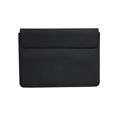 Pochette Rains Portofolio pour ordinateur de 15" Noir Noir - Publicité Pochette Rains Portofolio pour ordinateur de 15" Noir Noir - Publicité
