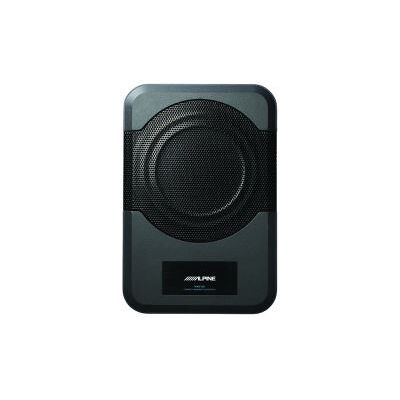 Caisson de basses – Alpine Pwe-s8, Autoamplificado, 8, 240 W - Publicité Caisson de basses – Alpine Pwe-s8, Autoamplificado, 8, 240 W - Publicité