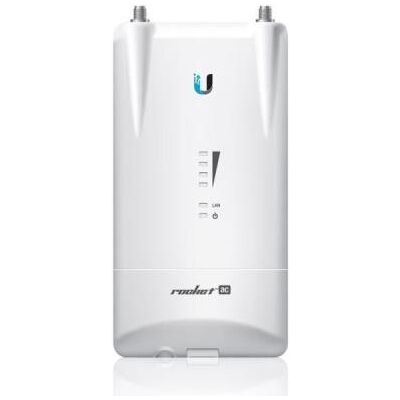 Ubiquiti Ubiquiti Rocket 5ac Lite Point d'Accès Sans Fil - Blanc - Publicité Ubiquiti Ubiquiti Rocket 5ac Lite Point d'Accès Sans Fil - Blanc - Publicité