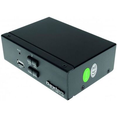 GENERIQUE Modèle du produit : Commutateur KVM 2 ports (USB + HDMI + Jack) - Publicité GENERIQUE Modèle du produit : Commutateur KVM 2 ports (USB + HDMI + Jack) - Publicité