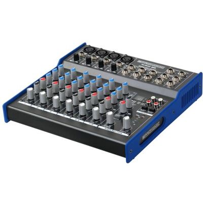 Pronomic M-802FX Mixeur - Mixeur Numérique à 8 Canaux avec Effets - Publicité Pronomic M-802FX Mixeur - Mixeur Numérique à 8 Canaux avec Effets - Publicité
