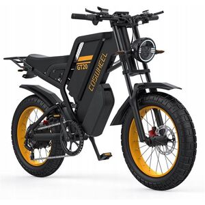 Non communiqué Vélo électrique COSWHEEL GT20 Max,Motorcycle,60V 2000W Moteur,Sam-sung 40Ah Deux Batterie,65km/h Vitesse maximale,233KM Autonomie,20"*4.0" Tout-terrain,Frein hydraulique - Publicité Non communiqué Vélo électrique COSWHEEL GT20 Max,Motorcycle,60V 2000W Moteur,Sam-sung 40Ah Deux Batterie,65km/h Vitesse maximale,233KM Autonomie,20"*4.0" Tout-terrain,Frein hydraulique - Publicité