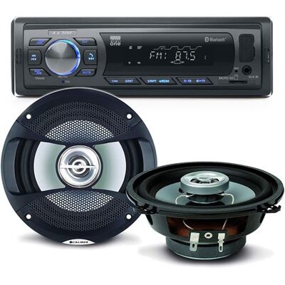 Non communiqué Pack sono voiture Auto Radio NewOne AR375BT 120 Watts + 2 hauts parleurs 13cm 100W - Publicité Non communiqué Pack sono voiture Auto Radio NewOne AR375BT 120 Watts + 2 hauts parleurs 13cm 100W - Publicité