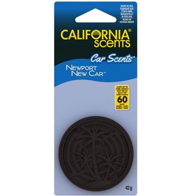 Non communiqué California Scent - Format Canette a poser dans l'habitacle de la voiture - Senteur Voiture Neuve. X - Publicité Non communiqué California Scent - Format Canette a poser dans l'habitacle de la voiture - Senteur Voiture Neuve. X - Publicité