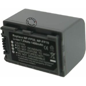 Batterie OTech DCR-HC35E - Li-ion 1300mAh, Garantie 1 An - Publicité Batterie OTech DCR-HC35E - Li-ion 1300mAh, Garantie 1 An - Publicité