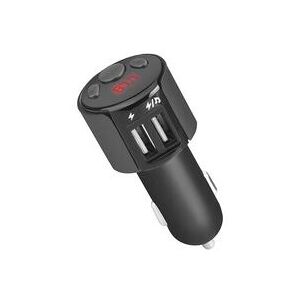 Non communiqué Kit voiture bluetooth transmetteur fm adaptateur radio sans fil chargeur usb lecteur mp3 - noir - Publicité Non communiqué Kit voiture bluetooth transmetteur fm adaptateur radio sans fil chargeur usb lecteur mp3 - noir - Publicité