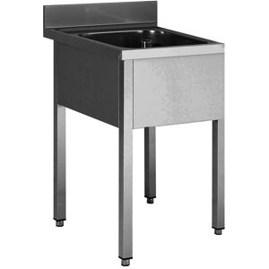 Non communiqué Plonge Inox avec 1 Bac de 600X500X300 MM - L2G - SPL77-1B inox - Publicité Non communiqué Plonge Inox avec 1 Bac de 600X500X300 MM - L2G - SPL77-1B inox - Publicité