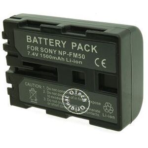 Batterie OTech pour Sony DCR-TRV14E - 1500mAh Li-ion - Publicité Batterie OTech pour Sony DCR-TRV14E - 1500mAh Li-ion - Publicité